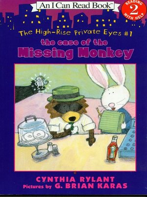 cover image of The Case of the Missing Monkey